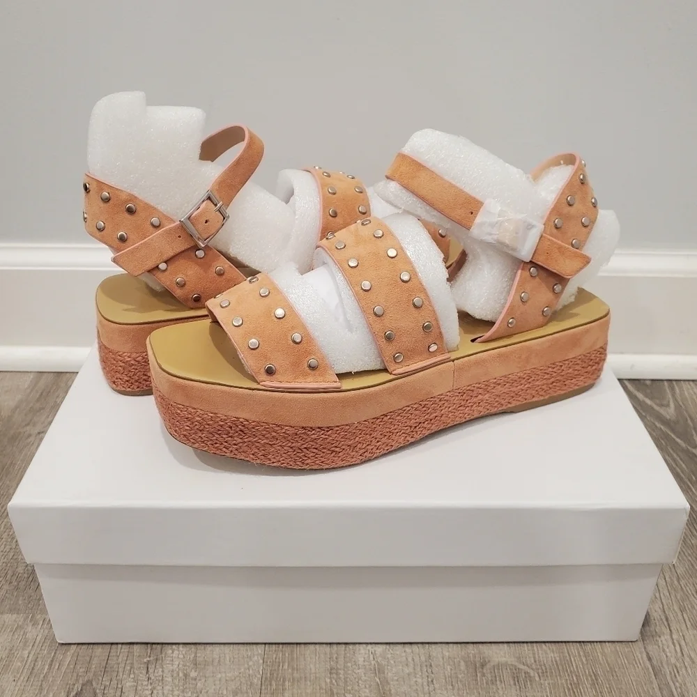 NEW Charles David Collection Madeira Pink Sandals